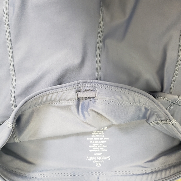 Sweaty‎ Betty 7/8 Length Purple Reflective Detail Women's XS Leggings Tights - Picture 4 of 7